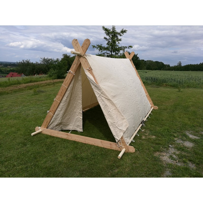 Viking Oseberg Tent - 2,5 x 3 m - linen