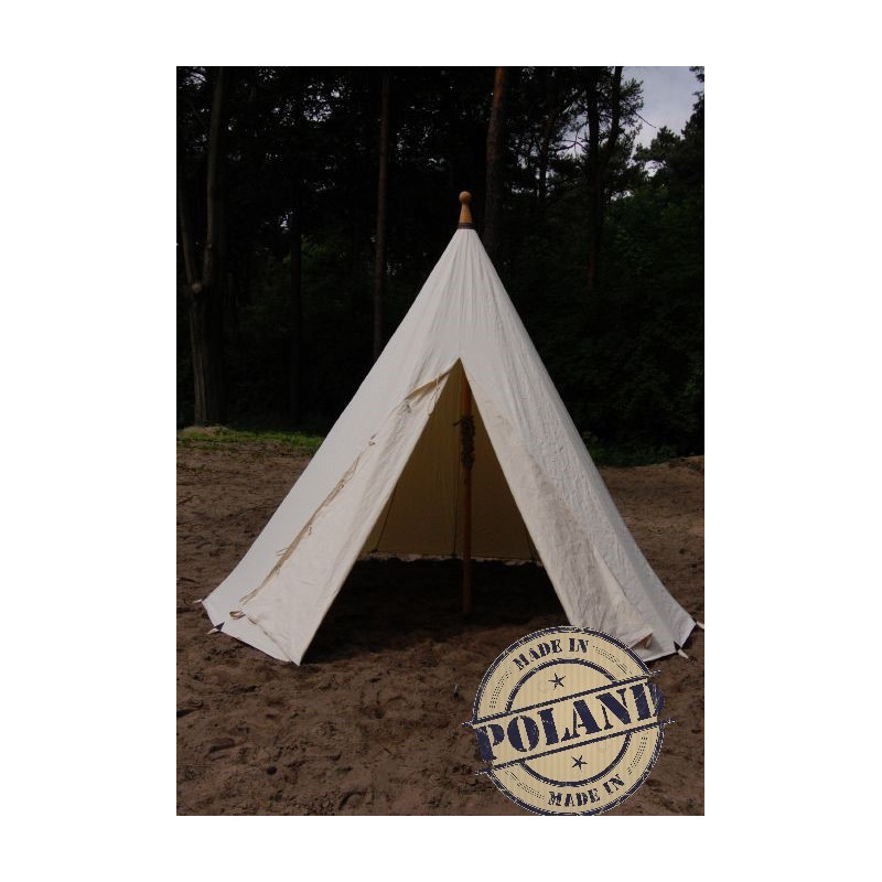 Cone Tent - ⌀ 3 m - 2,6 m high - cotton