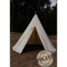 Cone Tent - ⌀ 3 m - 2,6 m high - cotton