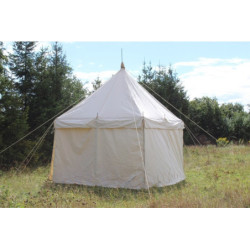Square Tent 3 x 3 m - cotton