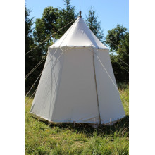 Umbrella Tent - fi 3m - impregnated cotton