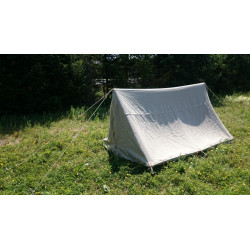 Small Wedge - A-Tent - 1,5 x 2,5 m -  Linen
