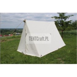 Wedge A-Tent - 3 x 4,5 m - cotton