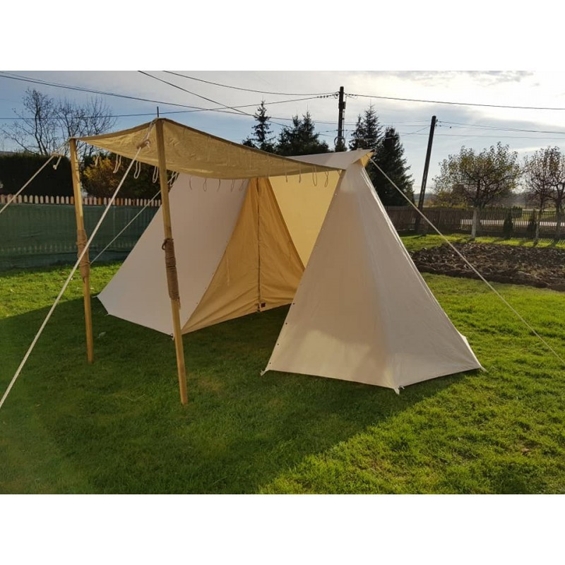 Merchant Tent 3 x 6 m - WOOL