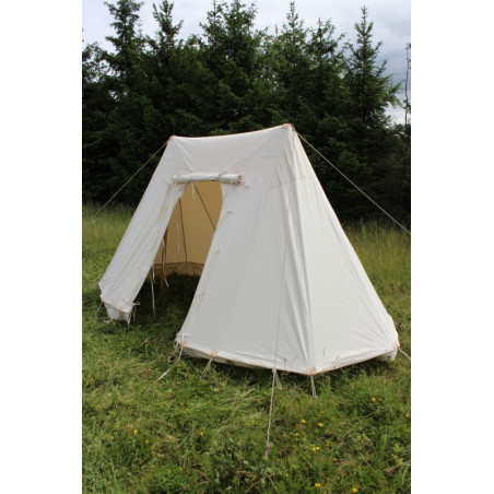 Large Soldier Tent - 3 x 6 m - cotton impregnated