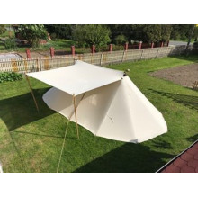 Geteld Tent 4 x 8,5 m with baldachin - cotton