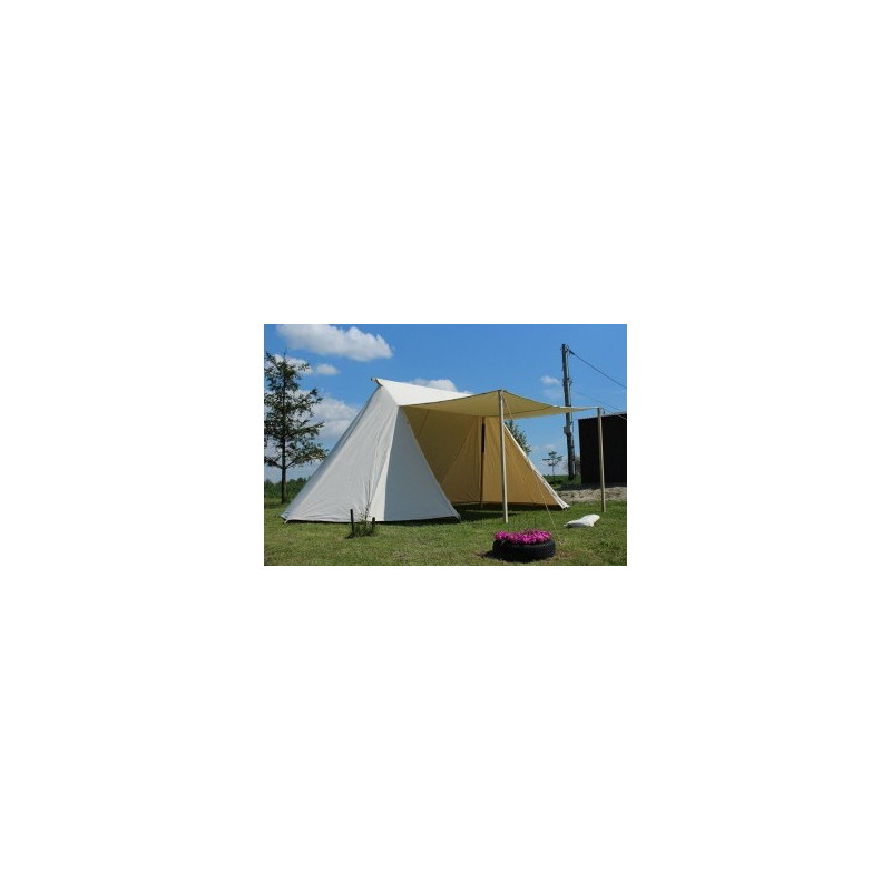 Saxon Geteld Tent 5 x 8 m - cotton