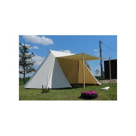 Saxon Geteld Tent 5 x 8 m - cotton