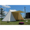 Saxon Geteld Tent 5 x 8 m - cotton