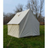 Camp tent XIX, XX century - 2 x 2 m - cotton