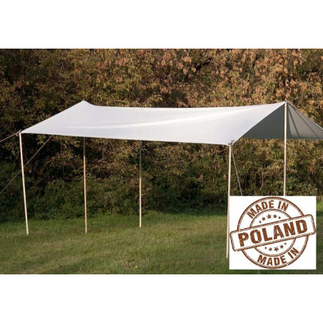 Tarpaulin 3 x 4,5 m - cotton