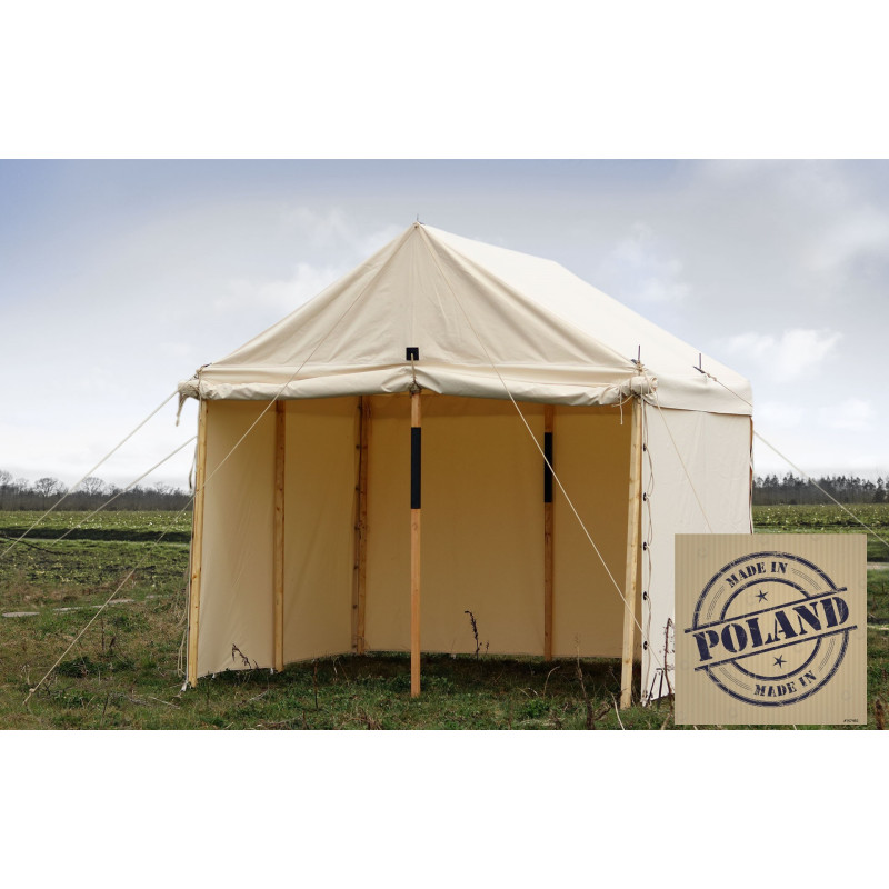 Barn Tent - XV century - 3 x 3 m - cotton