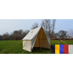 Wall Camp Tent - 2 x 2 m -  cotton