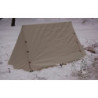 Mini Soldier tent - 2,75m x 1,25m -  linen