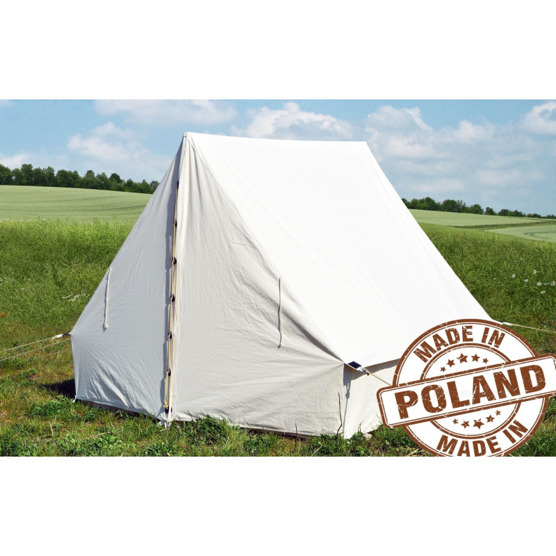 Wall Tent 3 x 4,5 m - cotton