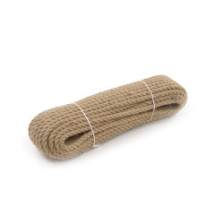 Yute Ropes for Geteld 1,5 x 2,5 - linen
