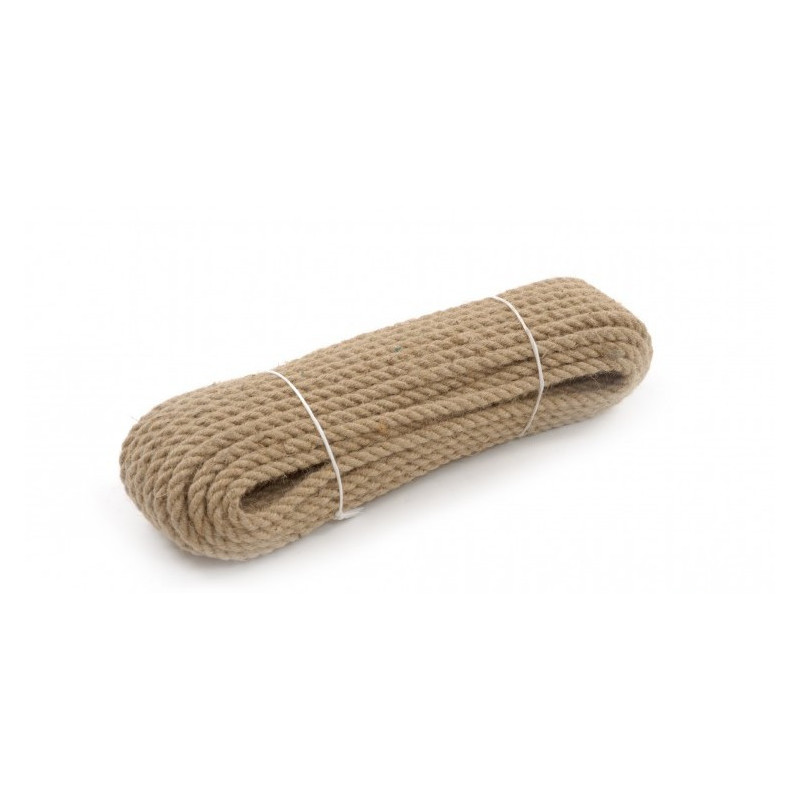 Yute Ropes for Geteld 1,5 x 2,5 - linen