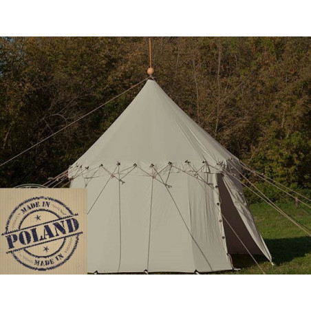 Pavilion with one pole (phi 4,2 m) - linen