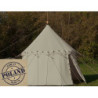 Pavilion with one pole (phi 4,2 m) - linen