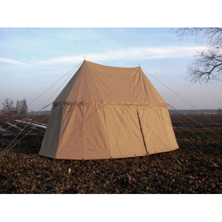 Two Poles Pavilion - 3,5 x 6 m - linen