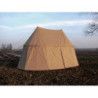 Two Poles Pavilion - 3,5 x 6 m - linen