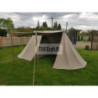 Merchant Tent 2,5 x 5 m x 2,5m high - wool