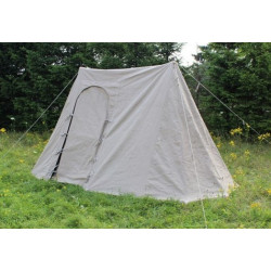 Soldier Tent - 4 x 8 m - linen