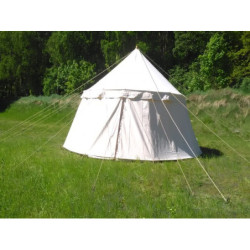 Umbrella Tent - 5m diameter - cotton