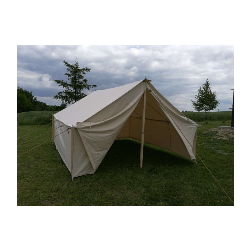 Wall Tent Size 3 x 4,5 m x 2,2 m (h) - cotton