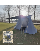 With Front Baldachin