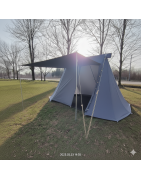 With Front Baldachin