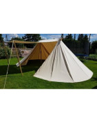 With Long Side Baldachin